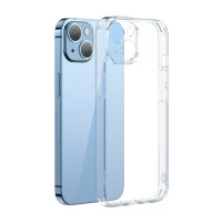 Твърд гръб ултра тънък BASEUS Crystal Ultra-Thin Case за Apple iPhone 14 Plus 6.7 / Apple iPhone Max 6.7 кристално прозрачен